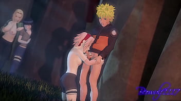 Preview 1 of Jeanette Janet Fox - Naruto 3D Gif Compilation  Pt.5