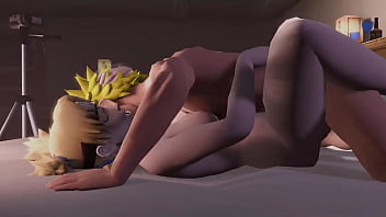 Preview 4 of Jeanette Janet Fox - Naruto 3D Gif Compilation  Pt.5