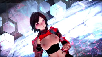 Preview 2 of Tagsannina - [MMD] Dark Knight-M DoItAgain (by Alita 99G)