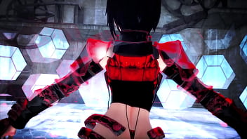 Preview 4 of Tagsannina - [MMD] Dark Knight-M DoItAgain (by Alita 99G)