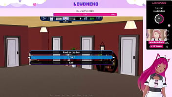 Preview 1 of Yoga Fat - VTuber LewdNeko Plays Harem Hotel Part 20