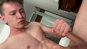 Preview 4 of Stranger Forces Anal - Young Student with Big Dick CUMMING a LOT AND HARD / Sweet Vacation with my step Daddy / Uncut /