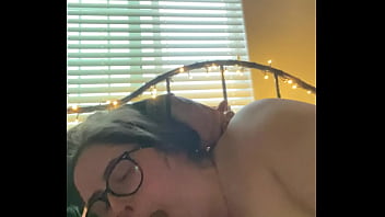 Preview 4 of Chloe Aumor Sex - Sucking Ezekiel Dick before cumshot
