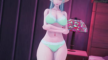 Preview 2 of Seachgranny Mounted - Wife doesn&#039_t want sex so I talk Eris and roxy to fuck | Mushoku Tensei NTR 4 | Free POV | Full movie on Sheer &amp_ PTRN: Fantasyking3