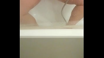 Preview 2 of Hopping Clit - my Rachel Starr taking a shower