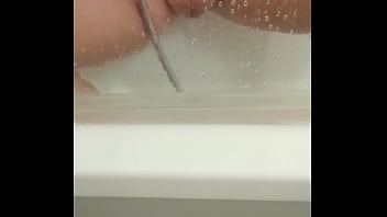 Preview 3 of Hopping Clit - my Rachel Starr taking a shower