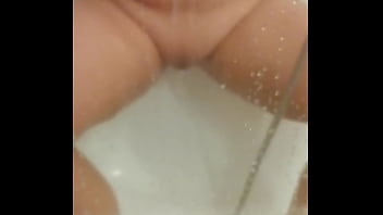 Preview 1 of Hopping Clit - my Rachel Starr taking a shower