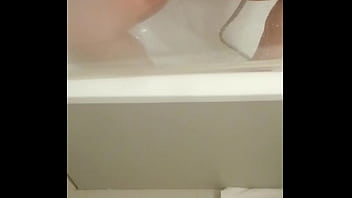 Preview 4 of Hopping Clit - my Rachel Starr taking a shower