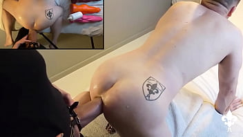 Preview 2 of Armpit Beauty - FULL MOVIE: Anal Destruction Orgy! (version 1)