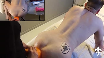 Preview 3 of Armpit Beauty - FULL MOVIE: Anal Destruction Orgy! (version 1)