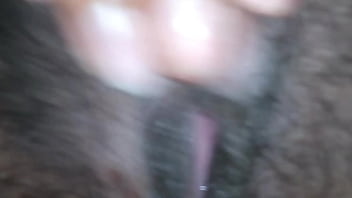 Preview 1 of Not Dad Hot Mom - Beautiful 22 yo GF spreads her tiny pussy