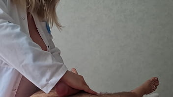 Preview 2 of Taboo Very - The beautiful masseuse was shocked to see the client&#039_s huge horny cock