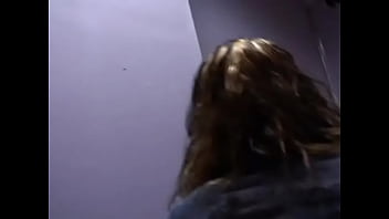 Preview 1 of Gov Deals Nude Teen - Slim ebony babe with shaved cunt blows golden shower down the toilet