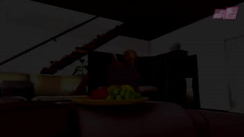 Preview 1 of Boobs Fuck 1 Deutsch Htm - 3d Futanari Femdom blowjob