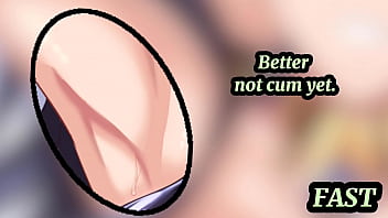 Preview 3 of Ni A Falda - (Hentai JOI) 4 Minute Challenge: Feet and Armpit Worship PART2 (femdom,  beta safe,  premature)