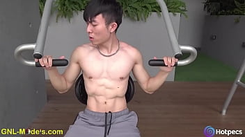 Preview 1 of Filthy Family Volume 06 - Outdoor exercising and showing his fitness and hot body!
