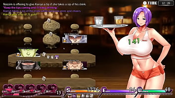 Preview 4 of Cildran X Movirs - Karryn&#039_s prison - Riot on level 3!! busty warden takes on horny riot