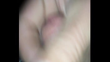 Preview 2 of Ruzanna Hazmi - Up close Playing with the head of my cock