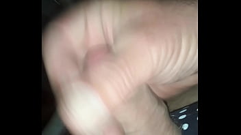 Preview 3 of Ruzanna Hazmi - Up close Playing with the head of my cock