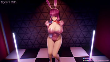 Preview 1 of Teenies Taboo - Anime Bunny Girl Dance [Censored for Betas]