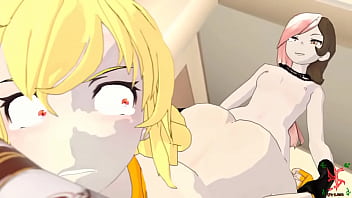 Preview 2 of Natasha Molkova New Sex Video - Neo roughly dominating Yang