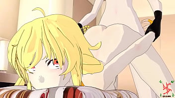 Preview 3 of Natasha Molkova New Sex Video - Neo roughly dominating Yang