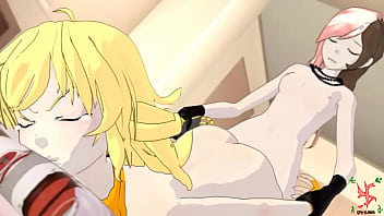 Preview 4 of Natasha Molkova New Sex Video - Neo roughly dominating Yang
