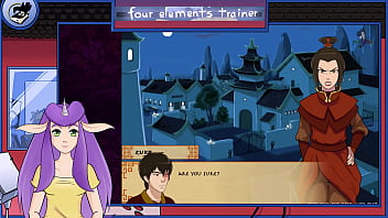 Preview 2 of Rus Adam Natasayiarkada Mikiyor - avatar the last airbender four elements trainer part 18