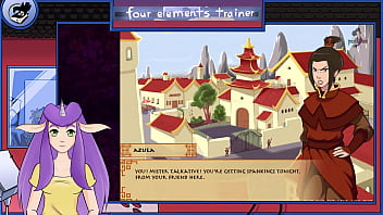 Preview 3 of Rus Adam Natasayiarkada Mikiyor - avatar the last airbender four elements trainer part 18