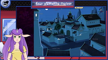 Preview 1 of Rus Adam Natasayiarkada Mikiyor - avatar the last airbender four elements trainer part 18