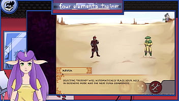 Preview 4 of Rus Adam Natasayiarkada Mikiyor - avatar the last airbender four elements trainer part 18