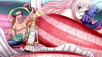 Preview 2 of 2girls Sex 1 Men - One Piece Collection 2