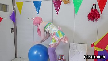 Preview 1 of Small Pussy With Big Coc - Sexy kitten is taken in anal hole loony bin for painful therapy