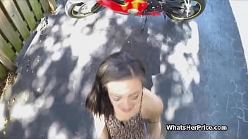 Preview 3 of Zlcyfberj - Jump on my bike then on my cock too