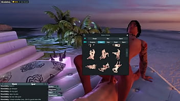 Preview 3 of Big Botty Fatty Mom - 3dxchat gay fucked hard on beach
