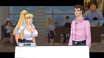 Preview 2 of Two Girls By Mani Sex - I Retired From Being a Super Hero (The Lewd Knight)