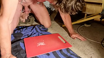Preview 1 of Teamskeet Inside - Owner ordered pig part 3