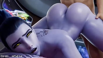 Preview 1 of Downloadhub Xxx Hd - 2 Minute SFM NSFW of Straight Baddies getting fucked