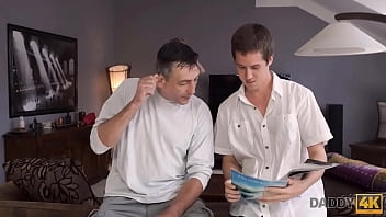 Preview 1 of Slep Fick - DADDY4K. Prinzessinnenh&ouml_schen werden ausgezogen,  um es mit Schwiegervater zu machen