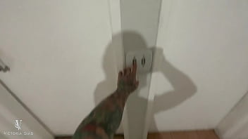 Preview 1 of M Rtha Karlsson 51 - Fiz um perfil de mulher recatada em um site de relacionamento e dei gostoso para o boy