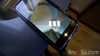 Preview 1 of Salesman Fucking Housewife - step Sister Begs To Delete Her Pics With Her Pussy