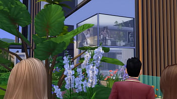 Preview 2 of Ametr Guzel - The Sims 4: Home Alone