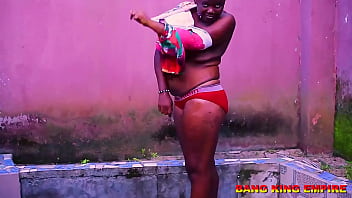 Preview 1 of Bdsm In Public - HORNY DOGGY SEX IN AFRICAN GHETTO   SEX ADDICTED THERESA FUCK BIG FAT DICK