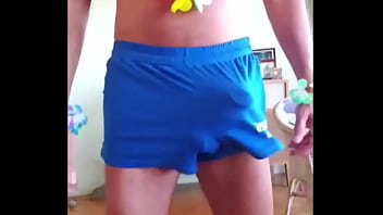 Preview 1 of Jav Body Jack - I bought these leis for our new year&#039_s eve party and all Pervy PapiFachero thought about was using them to enhance his ma ...