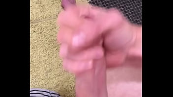 Preview 3 of Comparing Apples And Melons - Big cock huge cum