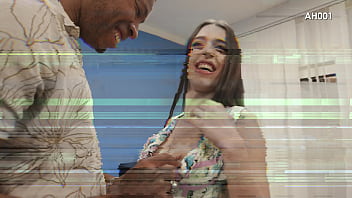 Preview 3 of Mi Esposa Grabando Con Un Negro - Behind the pissing scenes AHB001 Wet,  Vittoria Divine &amp_ Briseida Myers. More info in description.