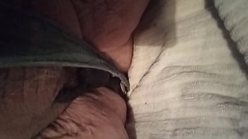 Preview 1 of Raiko Hanasaki - Small cock cumming in wife&#039_s panties with bunny ear prostate massager