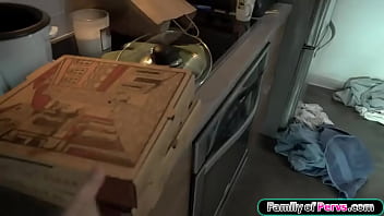 Preview 1 of Barina Bank - You give me a blowjob to do your chores