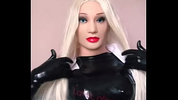 Preview 2 of Jalan Lesbian - Latex Doll Doctor is going to examine you
