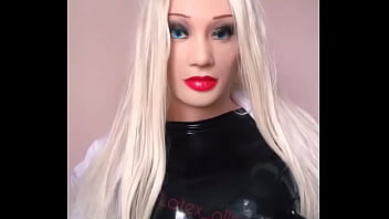 Preview 3 of Jalan Lesbian - Latex Doll Doctor is going to examine you